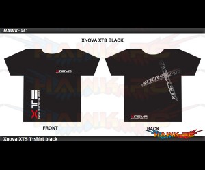 Xnova XTS T-shirt Black (M)